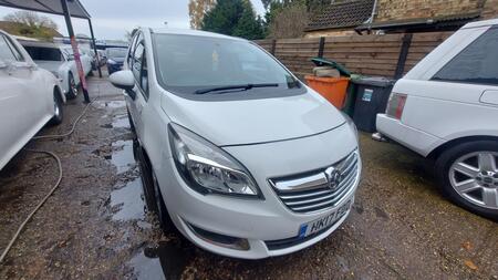 VAUXHALL MERIVA 1.4 i Life