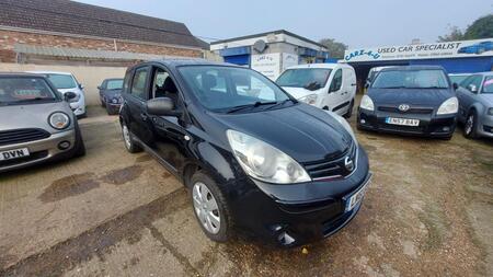 NISSAN NOTE 1.5 dCi Visia