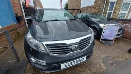 KIA SPORTAGE 2.0 CRDi KX-4