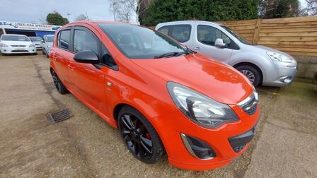 VAUXHALL CORSA 1.4 16V SRi