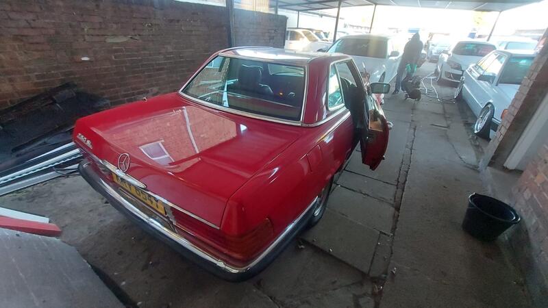 MERCEDES-BENZ 280