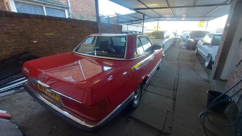 MERCEDES-BENZ 280