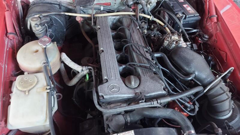 MERCEDES-BENZ 280