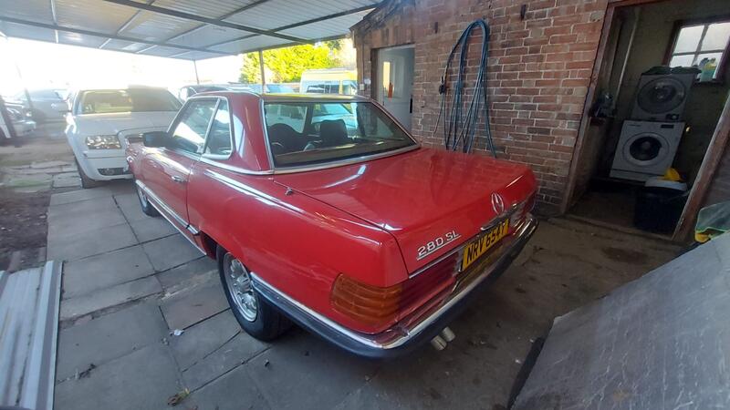 MERCEDES-BENZ 280