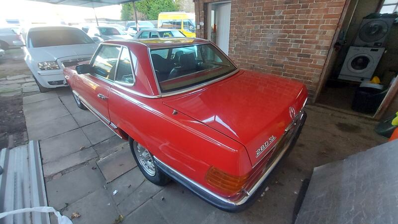 MERCEDES-BENZ 280