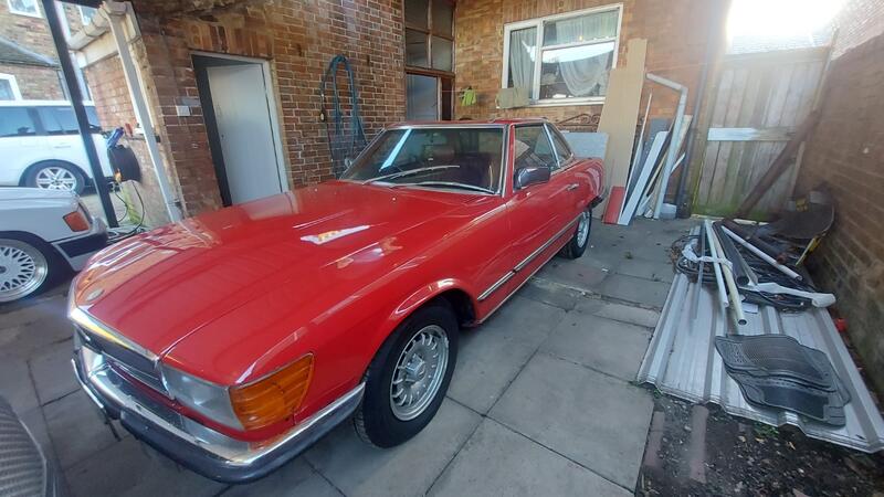 MERCEDES-BENZ 280