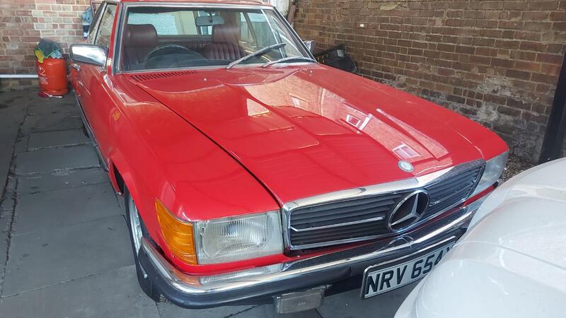 MERCEDES-BENZ 280