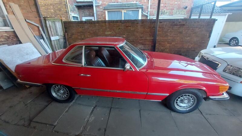 MERCEDES-BENZ 280
