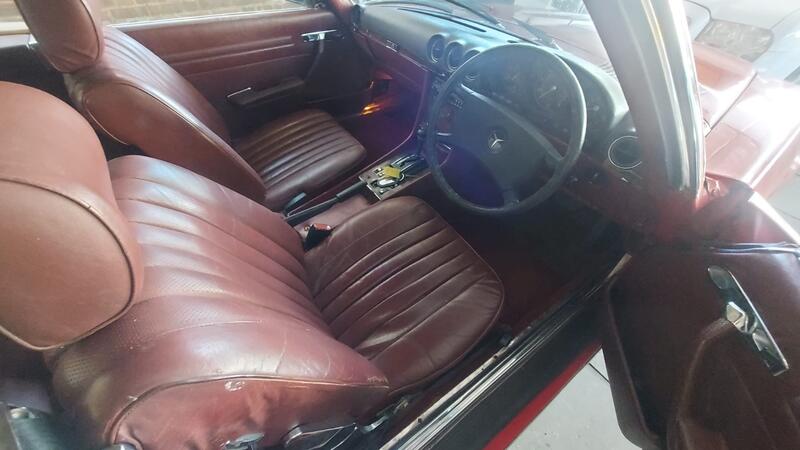 MERCEDES-BENZ 280