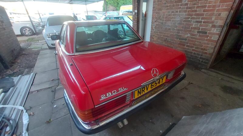 MERCEDES-BENZ 280