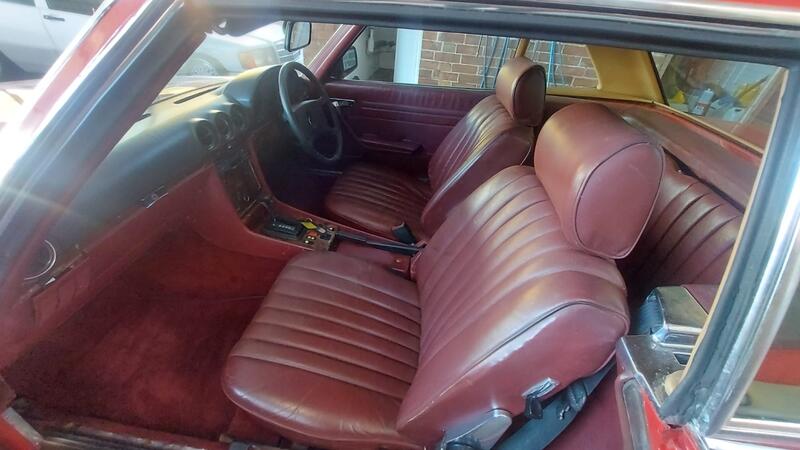 MERCEDES-BENZ 280
