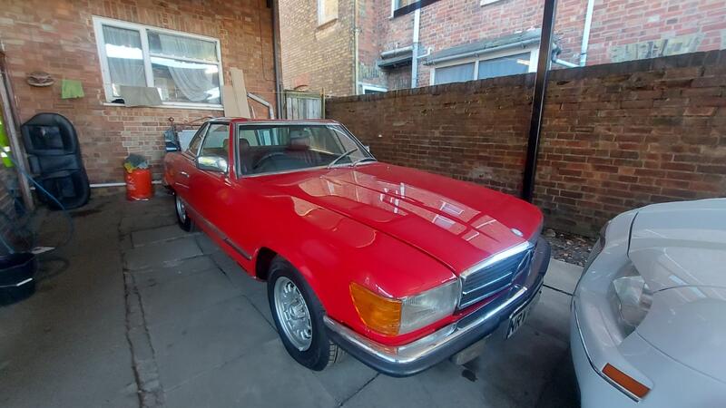 MERCEDES-BENZ 280