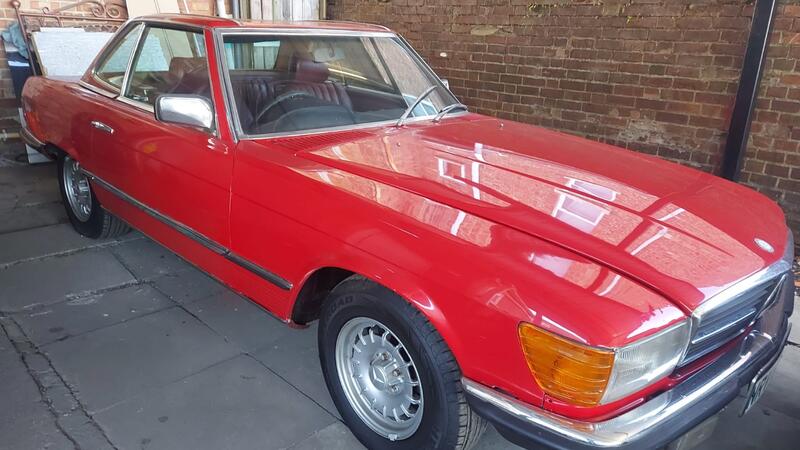 MERCEDES-BENZ 280