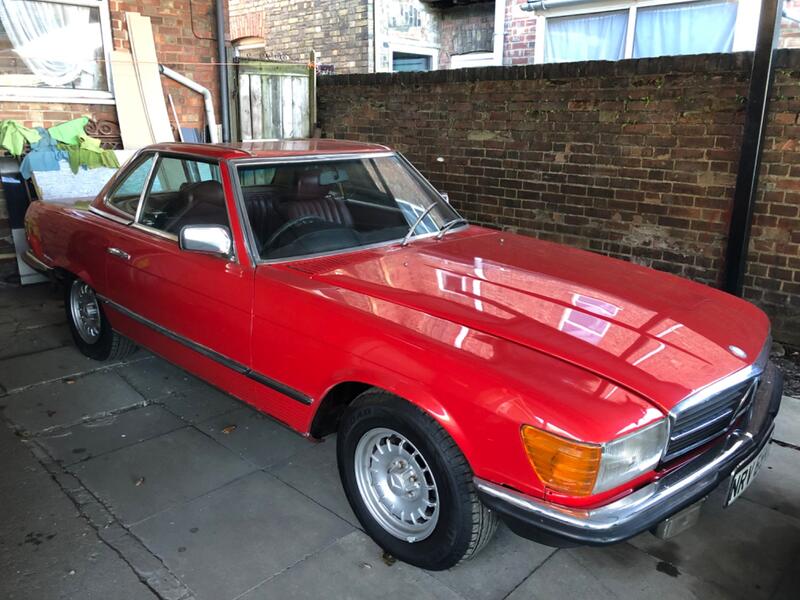 MERCEDES-BENZ 280