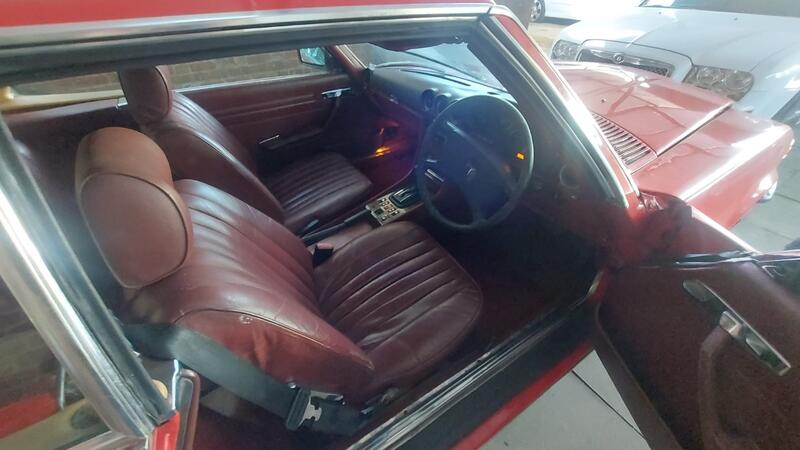 MERCEDES-BENZ 280