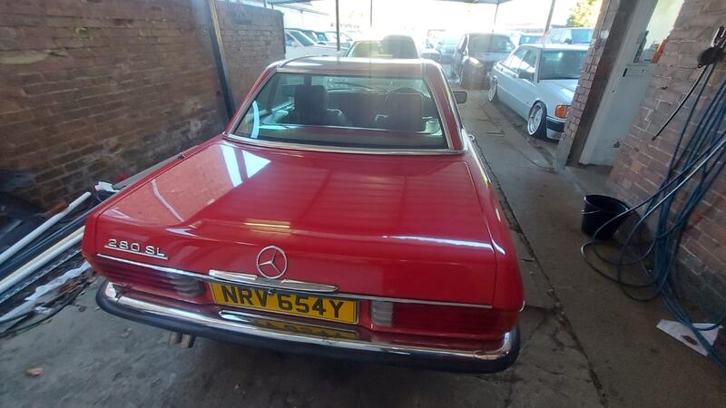 MERCEDES-BENZ 280