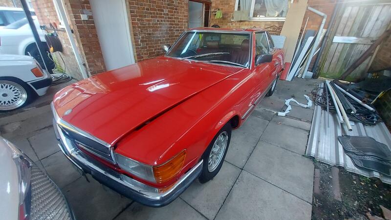 MERCEDES-BENZ 280