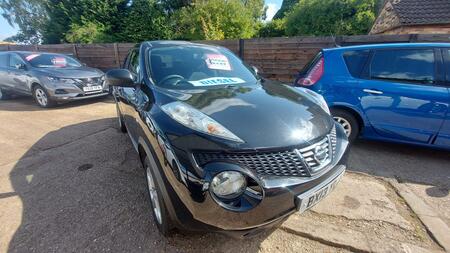 NISSAN JUKE 1.5 dCi 8v Visia
