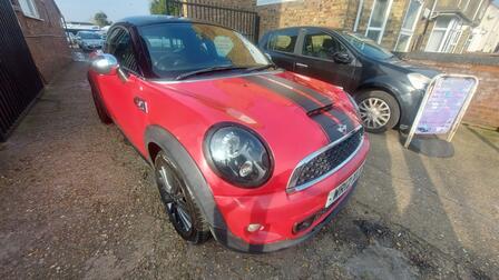 MINI COUPE 2.0 Cooper SD Coupe