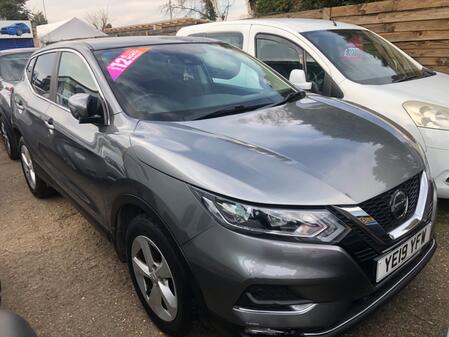 NISSAN QASHQAI 1.5 dCi Acenta Premium
