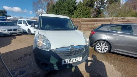 VAUXHALL COMBO 1.3 CDTi 2300 ecoFLEX 16v