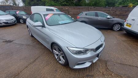BMW 4 SERIES 2.0 420d M Sport Coupe