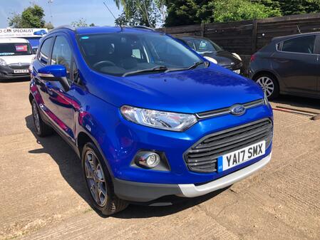 FORD ECOSPORT 1.0 T EcoBoost Titanium