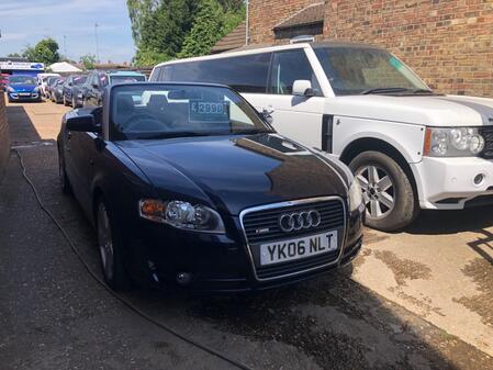 AUDI A4 3.1 FSI S line