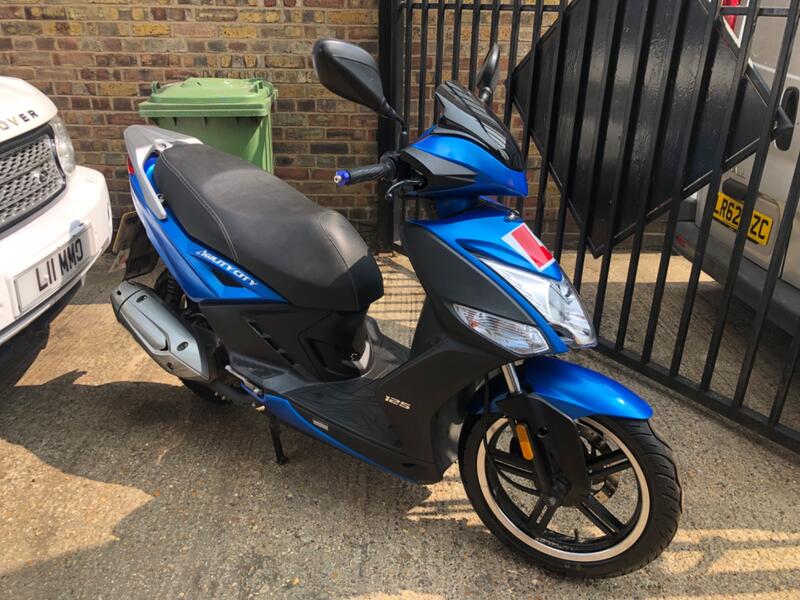 KYMCO AGILITY