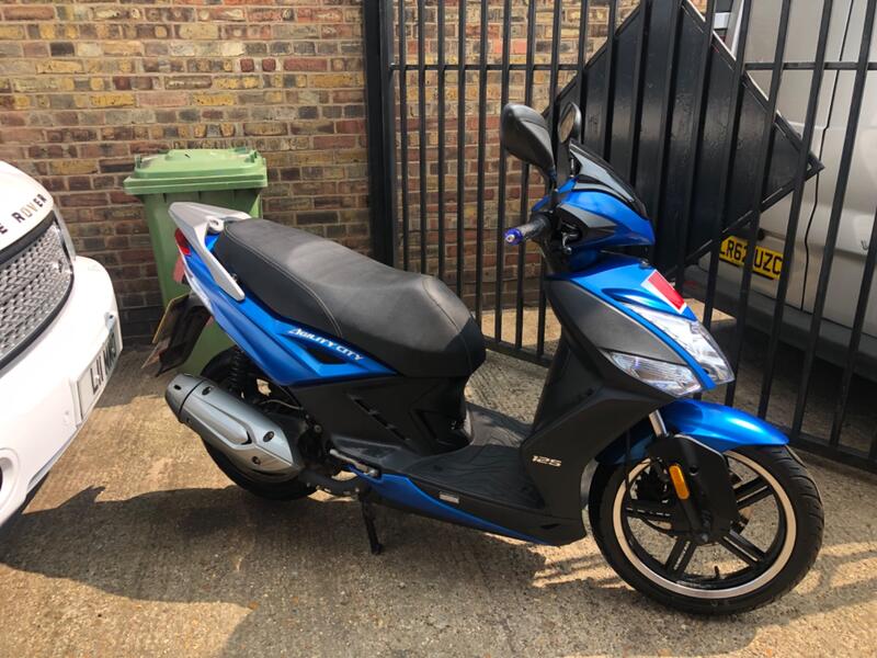 KYMCO AGILITY