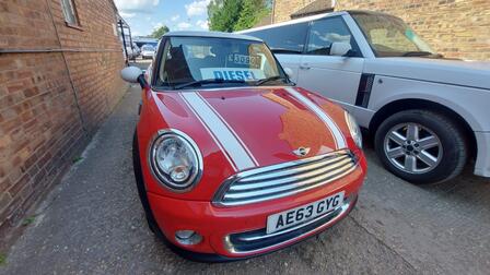 MINI HATCH 1.6 Cooper D Hatch