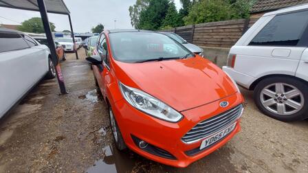 FORD FIESTA 1.3 Zetec