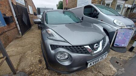 NISSAN JUKE 1.2 DIG-T Tekna