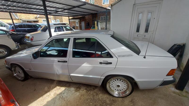 MERCEDES-BENZ 190