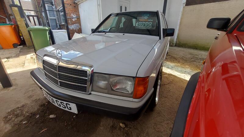 MERCEDES-BENZ 190