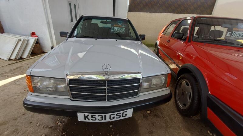 MERCEDES-BENZ 190