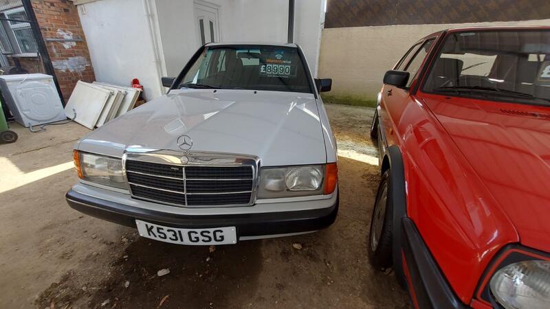 MERCEDES-BENZ 190