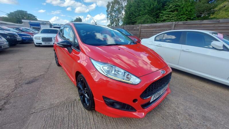 FORD FIESTA 1.0 T EcoBoost Zetec S